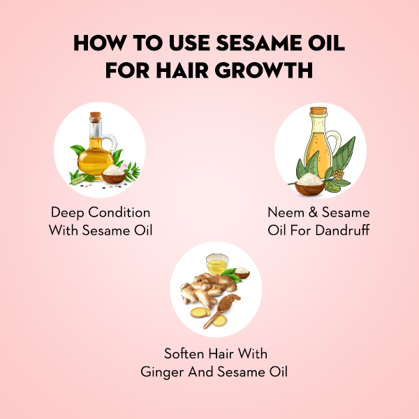 Sesame oil good for outlet you